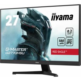 Iiyama G2770HSU-B6 Monitor Gaming 27" IPS FHD 1920x1080 0.2ms 180Hz HDMI DP Negro