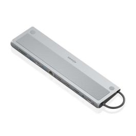 Aisens Dock Station Usb-C Dock 12 En 1, Usb-C A 2Xhdmi, 1Xdisplayport, 1Xrj45, 3Xusb-A, 1Xusb-C, 1Xusb-C Pd, 1XSd, 1Xmicro Sd, 1Xaudio, Gris, 30 cm Precio: 62.50000053. SKU: B15VCC9TPD