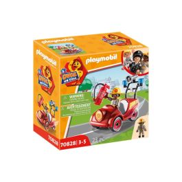 Playmobil Mini Coche Bomberos Freddy D.O.C.