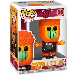 Funko Figura POP NBA Miami Heat Burnie de 9cm Vinilo Precio: 9.68999944. SKU: B1A4D5GAAR