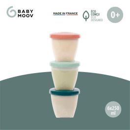 Babymoov BBM3661276179967 Tarros de Conservación BioSourcés Lote 6x250ml