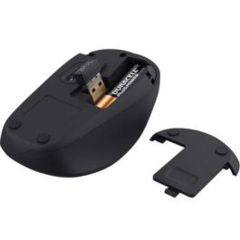 Ratón Mini Inalámbrico Trust Yvi+ Silent/ Hasta 1600 DPI/ Rojo Ratón Mini Inalámbrico Trust Yvi+ Silent/ Hasta 1600 DPI/ Rojo