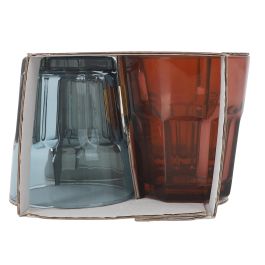 Set de 4 Vasos para Agua ARA 305 cc - LAV (6 Cajas) Set de 4 Vasos para Agua ARA 305 cc - LAV (6 Cajas)