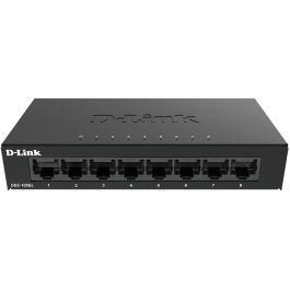 D-Link DGS-108GL/E Switch de Red Gigabit 8 Puertos RJ-45 Metálico Plug & Play Silencioso Bajo Consumo para 4K Streaming y Teletrabajo Precio: 30.79000001. SKU: B1FJKNR49M