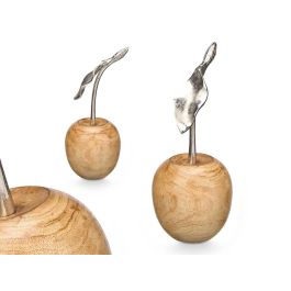 Soporte Decoracion Triple Cereza Plateado Giftdecor 12X31CM (6 Unidades) Precio: 79.79000029. SKU: B14WHF35J3