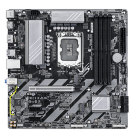 Gigabyte Placa base B860M D3HP 9MB86M3HP-00-G10, Intel Core Ultra, DDR5 9066MHz, 2xPCIe 4.0 M.2, LAN GbE, USB 3.2 Gen 1