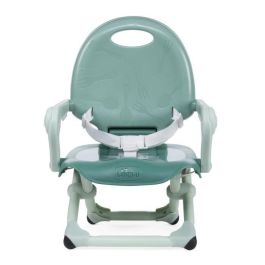 Chicco Silla Elevadora Pocket Snack Portátil para Bebés y Niños para Compartir Mesa en Familia Chicco Silla Elevadora Pocket Snack Portátil para Bebés y Niños para Compartir Mesa en Familia