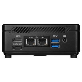 MSI Cubi 5 12M-020BDE Mini PC Barebone Intel i7-1255U Negro sin SO