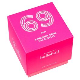 HELLOFUN! Juego 69 Inglés Íntimo para Parejas Traviesas – 4 Niveles de Juego Sin Tablero Precio: 14.58999971. SKU: B1K86KEVZZ