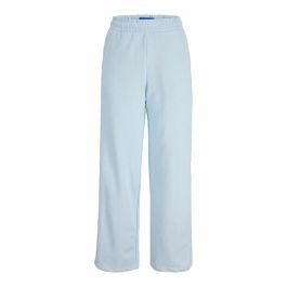 Pantalón Jack & Jones Jxalfa Reg Wide Hw Every Azul claro