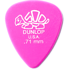 Dunlop Pack 12 Púas Delrin 500 - 0,71Mm