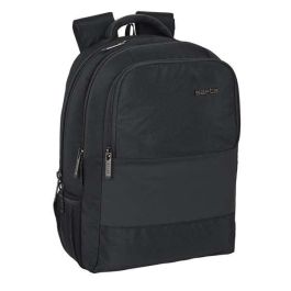 Safta Mochila Portatil 15,6" Tablet Usb Business Negra