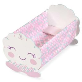 Decuevas Cuna Balancin de Madera para Muñecas de hasta 48 cm Precio: 38.78999971. SKU: B16QLSL9XD