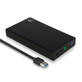 Ewent EW7056 Caja para Disco Duro Externo HDD 3.5" SATA USB 3.2 Gen 1 Tipo B Negro Precio: 25.95000001. SKU: S0207700