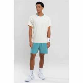 Camiseta de Manga Corta Hombre Nox Pro Beige