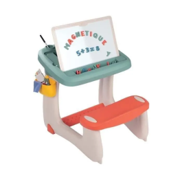 Smoby Escritorio Escolar Pequeño SMOB420107 - 80 Accesorios Incluidos, Verde, 63 x 69 x 58 cm, A partir de 3 Años Precio: 87.5900003. SKU: B18TZ6BQXM