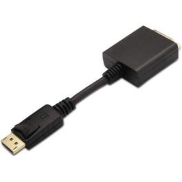 Aisens Conversor Displayport a DVI DP-M - DVI A-H Negro 15 cm