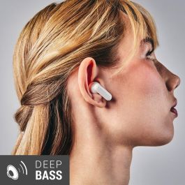 Auriculares Inalámbricos con Estuche de Carga Energy Sistem 459926 Blanco