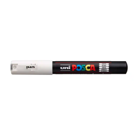 Posca Marcador PC-1M No Permanente Punta Fina 0.7-1 mm Blanco Precio: 3.50000002. SKU: B16ECN9JQC