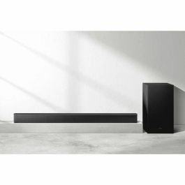 Samsung HW-B66CF/XE Barra de Sonido de 3.1 Canales con Subwoofer Inalámbrico de 6.5'' - HP Central, Adaptive Sound Lite