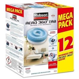 RUBSON PROMO MEGA PACK Lote de 12 recargas Neutral Aero 360