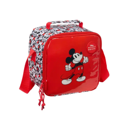 Portameriendas Térmico Mickey Mouse Clubhouse Blanco Rojo 20 x 20 x 15 cm Precio: 14.49999991. SKU: B15KK2Y3BA