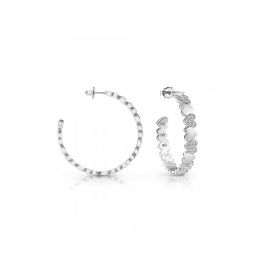 Pendientes Mujer Guess UBE85046 Plateado Precio: 84.98999949. SKU: B16RTSTTKM