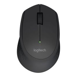 Logitech Wireless Mouse M280, RF Wireless, Alkaline, Black Precio: 25.99000019. SKU: B149Z8VTJE