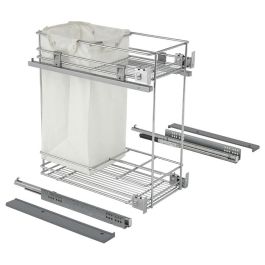VIBO Partner M450 Botellero Panero Cromo con Guías Muss Hettich de Extracción Parcial y Fijación Lateral Precio: 36.79000039. SKU: B1GRYSWRNZ
