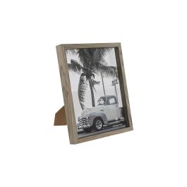 Marco Foto 20X25 Romantico DKD Home Decor Gris 2.5 x 26.5 x 21.5 cm