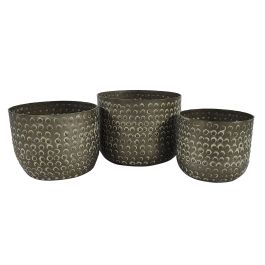 Macetero DKD Home Decor Verde 17 x 13 x 17 cm Set de 3 Precio: 37.8900005. SKU: B16QX9V2CR