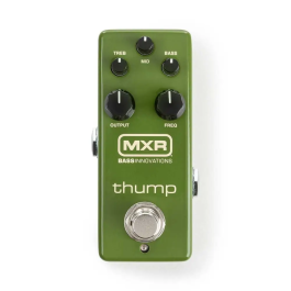 MXR Bass Preamp Thump Pedal Preamplificador de Bajo con EQ de Tres Bandas Precio: 139.49999976. SKU: B185LHVER4