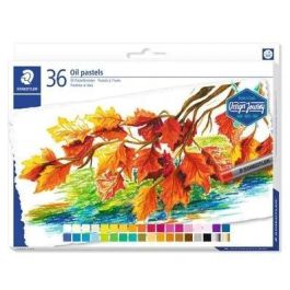 Staedtler Pasteles al Óleo Ceras Blandas 70 mm Colores Surtidos Estuche 36 Ud Precio: 19.49999942. SKU: B1FW5FZ5YG