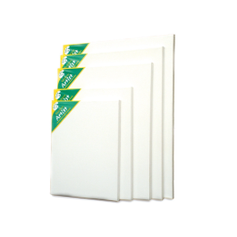 Artist Bastidor Lienzo 100% Algodón Grapado por Detrás 55x46 cm