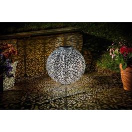 Smart Garden SMA5050642049702 Linterna Solar Damasque Jumbo de Metal Openwork