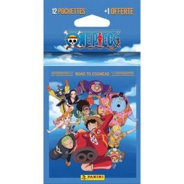 Panini PAN8051708023640 Blister ONE PIECE ROAD TO EGGHEAD - 12 bolsillos + 1 gratis - 65 cartas Precio: 24.95000035. SKU: B175MMZ96R