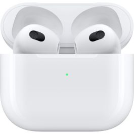 Apple AirPods 3rd Generation con Estuche de Carga – Auriculares Inalámbricos Bluetooth Blancos Resistentes IPX4