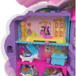 Polly Pocket - Set de peluquería Rainbow Unicorn - Cabezal de peluquería - 4 años+ HYD97 Polly Pocket - Set de peluquería Rainbow Unicorn - Cabezal de peluquería - 4 años+ HYD97