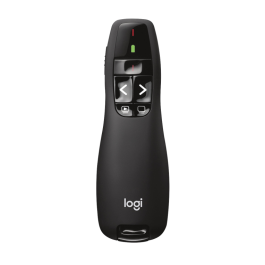 Logitech Puntero R400 Laser Rojo Inalámbrico Negro Logitech Puntero R400 Laser Rojo Inalámbrico Negro Precio: 27.69000058. SKU: S0201530