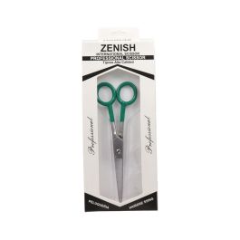 Zenish Tijera Profesional Metal Silver Mango Verde 7" Precio: 8.88999947. SKU: SBL-ART11768