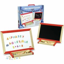 Fisher Price Puériculture JEUJURA My Activity Board con 76 caracteres magnéticos, números y letras, para mayores de 3 años Precio: 42.69000032. SKU: B1EL9LF3KK
