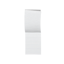 Liderpapel Bloc de notas A7 horizontal 80 hojas 60g/m2 perforado
