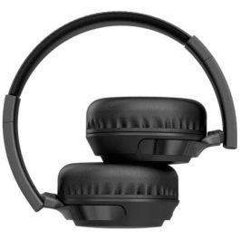 SPC 4628T Auriculares Inalámbricos Heron 2 Studio con Micrófono Bluetooth 5.4, 50h Autonomía, On-Ear Plegables, Modo Juego, Negros