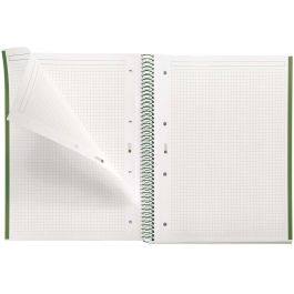 Miquelrius Cuaderno espiral emotions A4 microperforado 80 hojas 90g/m2 cuadro 5 mm tapa forrada