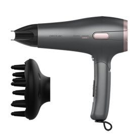 Cecotec Bamba IoniCare 5250 EasyCollect Pro Secador de Pelo Iónico 2100W, Recogecables, Mango Plegable y Pro Style Negro/Gris Cecotec Bamba IoniCare 5250 EasyCollect Pro Secador de Pelo Iónico 2100W, Recogecables, Mango Plegable y Pro Style Negro/Gris