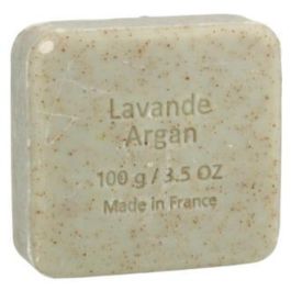 SAVON DU MIDI Jabón Exfoliante de Argán y Lavanda Bio en Pastilla 100g para una Piel Suave y Limpia Precio: 4.49999968. SKU: B1F6MVRARE