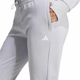 Pantalón Largo Deportivo Adidas Aeroready Game Go Gris Mujer
