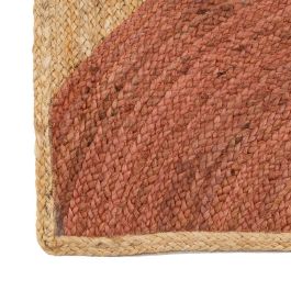 Alfombra Terracota Yute Decoración 200 X 290 cm