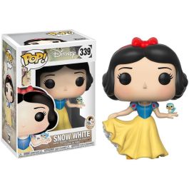Funko POP Disney Blancanieves y los Siete Enanitos - Figura de Vinilo Blancanieves 9cm