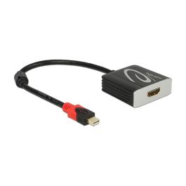 DeLOCK Adapterkabel 62735 Mini DisplayPort 1.2 (Macho) a HDMI 2.0 (Hembra) Activo 4K 60Hz, 0.2 m, Negro Precio: 33.9526. SKU: B13HMGA5ZQ